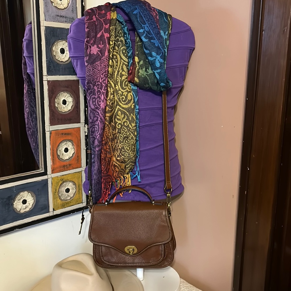 Fossil Heritage Top Handle Crossbody